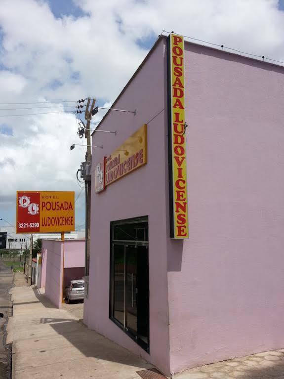 Hotel Pousada Ludovicense São Luís Exterior foto